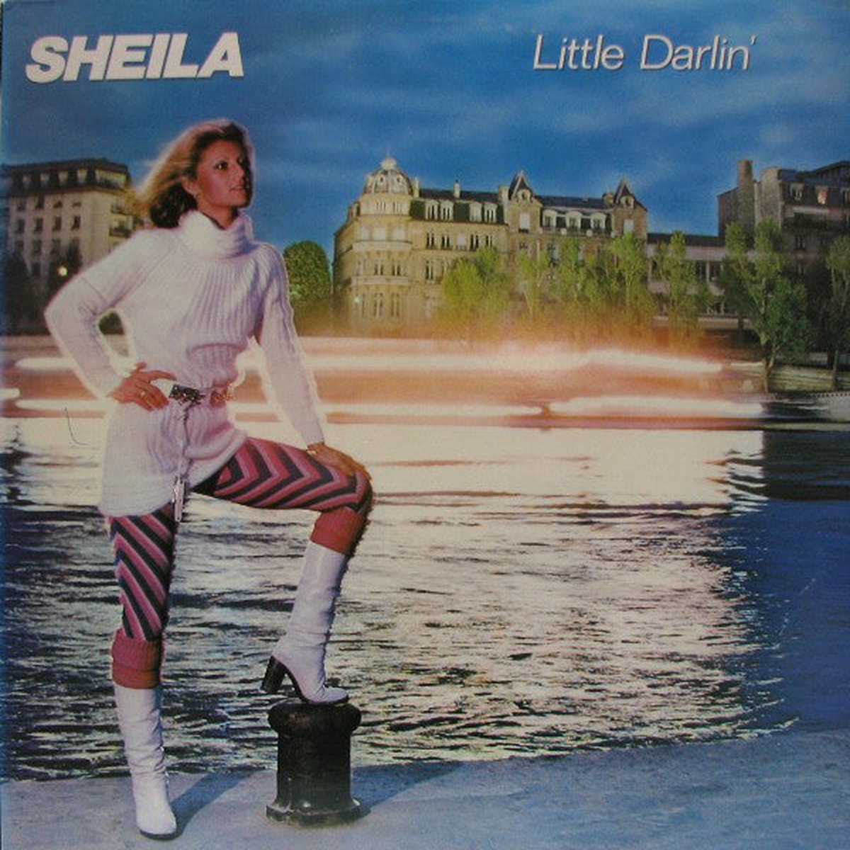 Sheila - Little Darlin' (Vinyl, VG+)