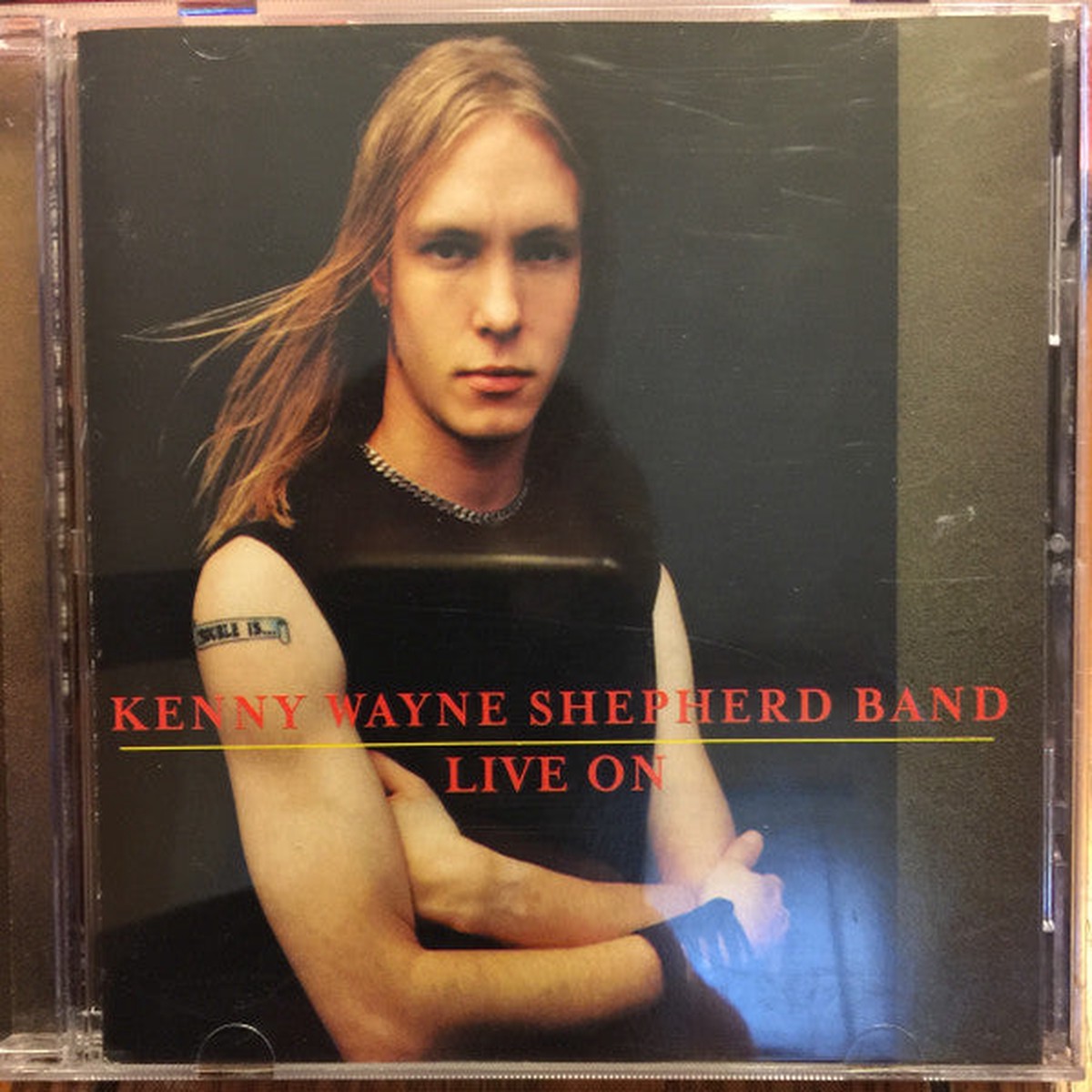 Shepherd, Kenny Wayne Band - Live On (CD, VG+)
