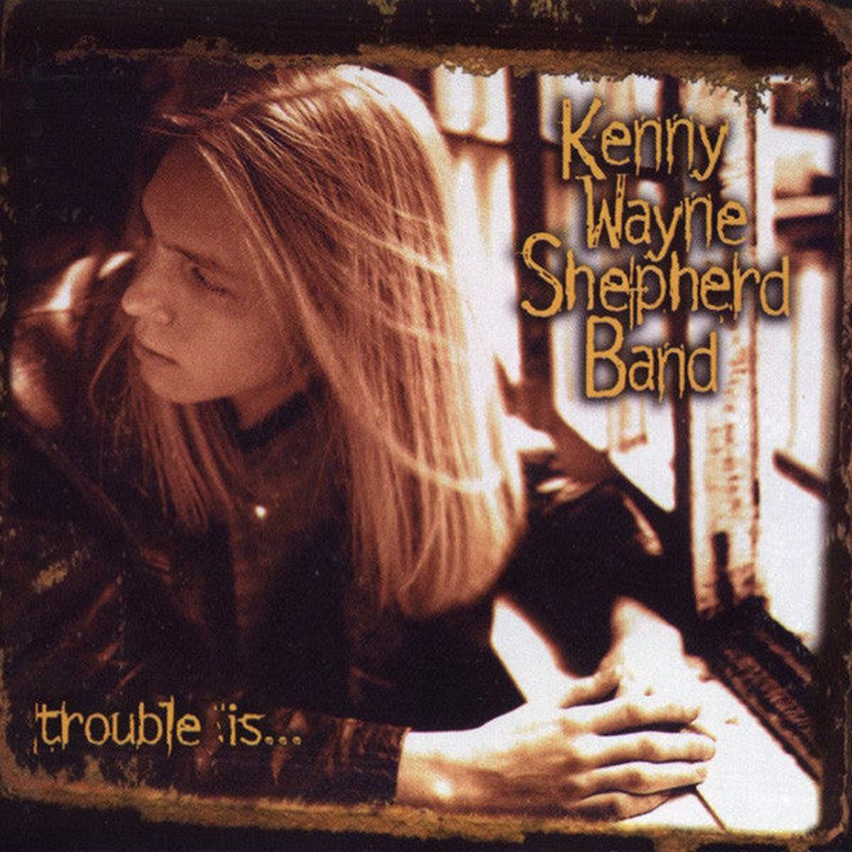 Shepherd, Kenny Wayne Band - Trouble Is... (CD, VG+)