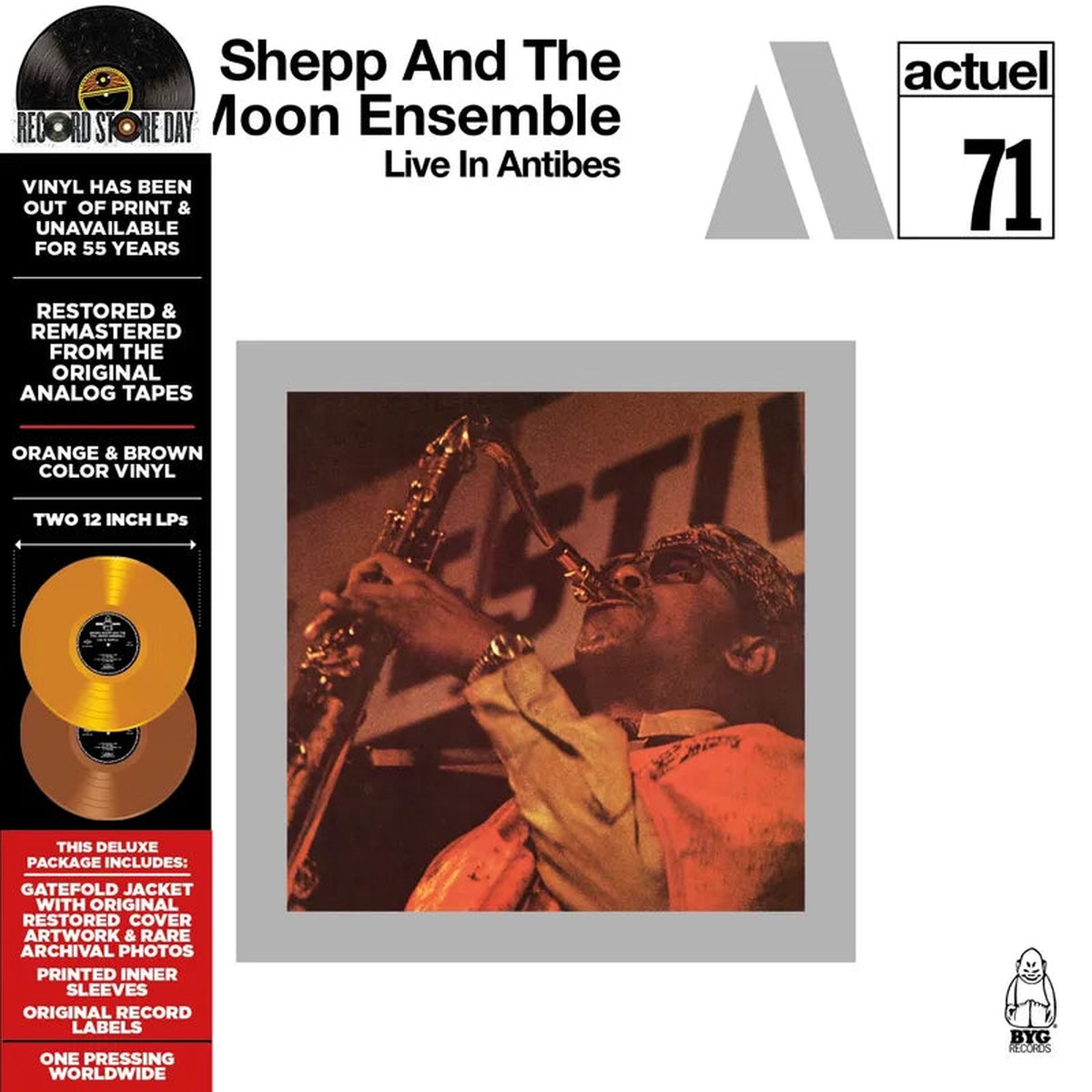 Shepp, Archie & the Full Moon Ensemble - Complete Live in Antibes