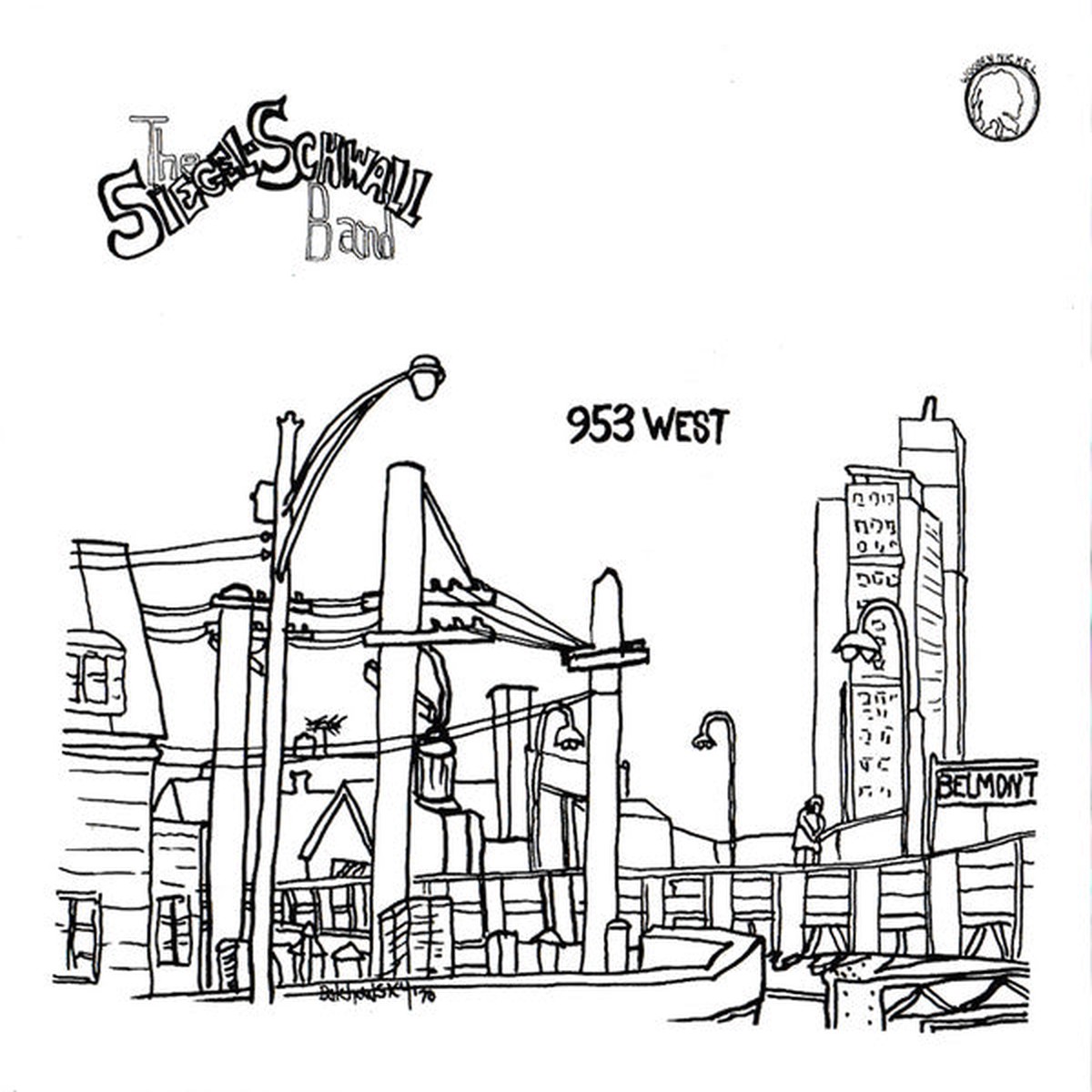Siegel-Schwall Band - 953 West (CD, VG+)