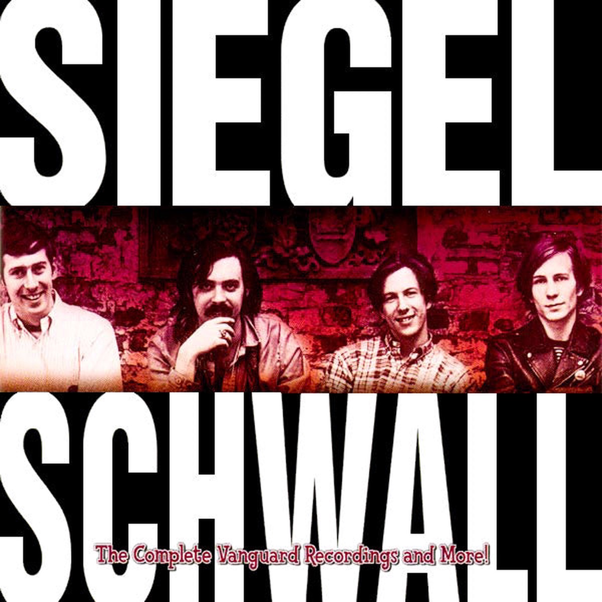 Siegel-Schwall Band - The Complete Vanguard Recordings And More! (CD, VG)