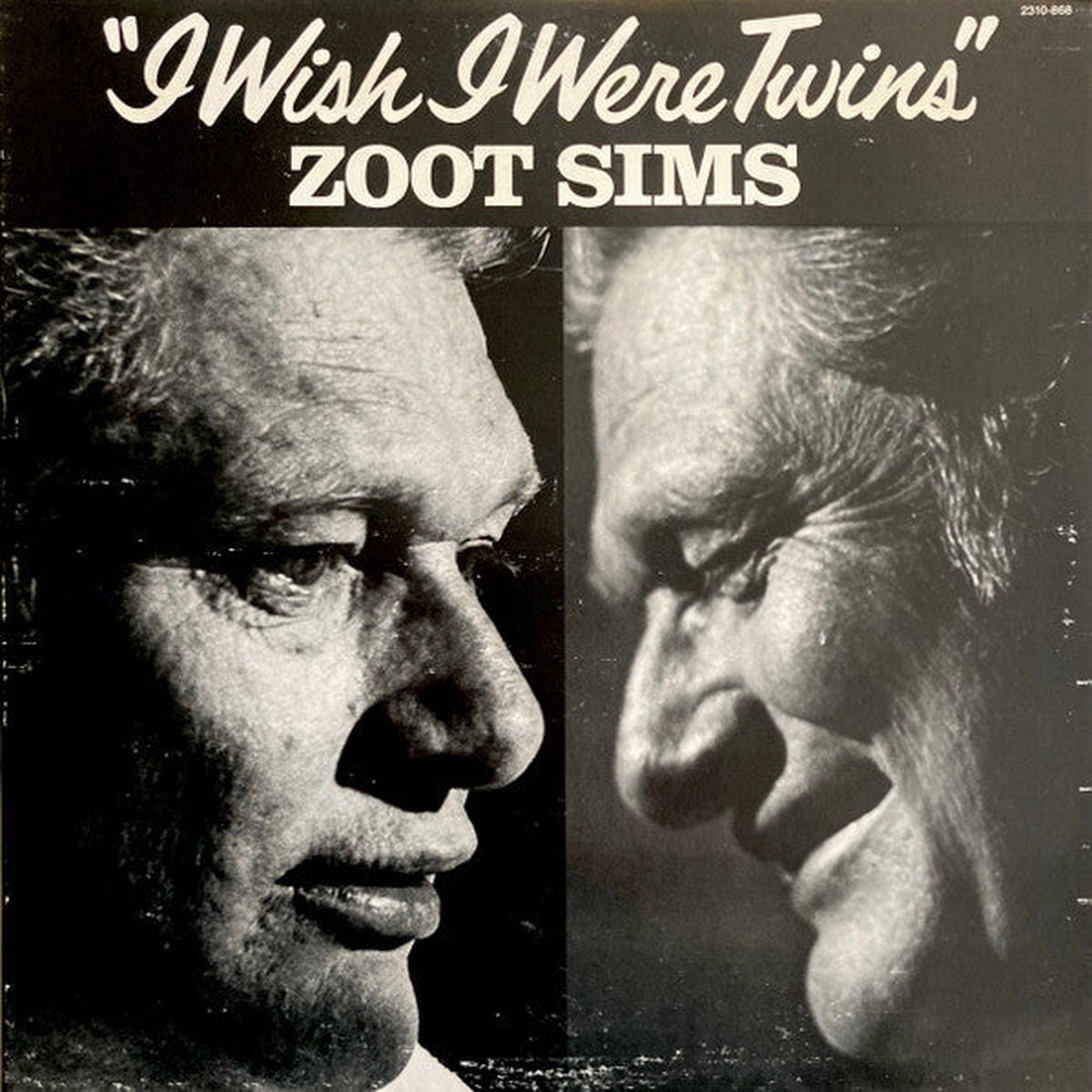 Sims, Zoot - I Wish I Were Twins (Vinyl, VG)