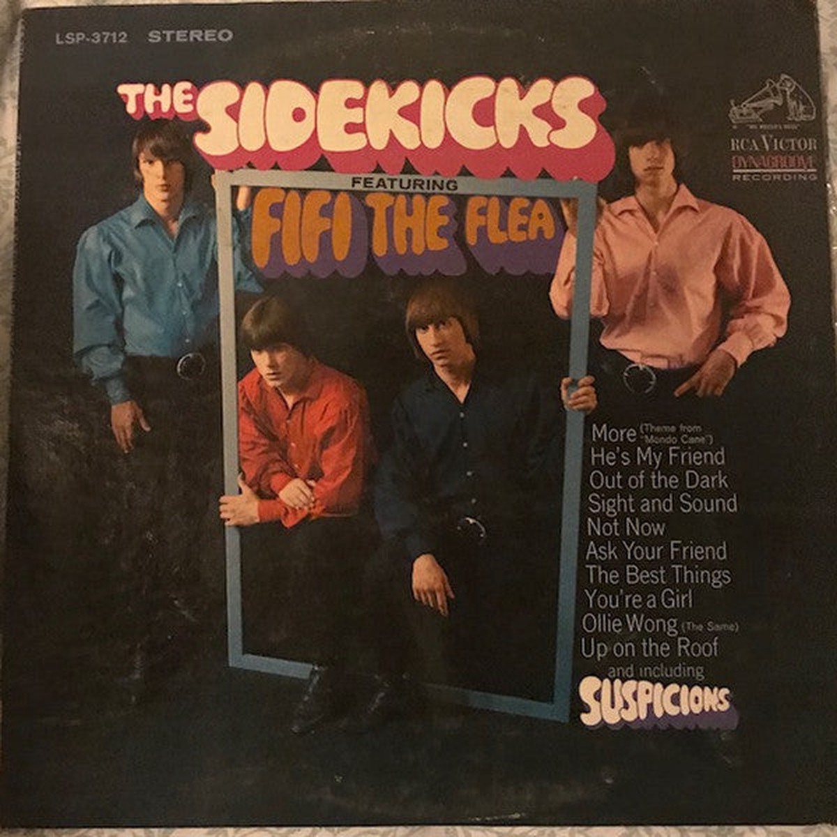 Sidekicks - Fifi The Flea (Vinyl, VG)