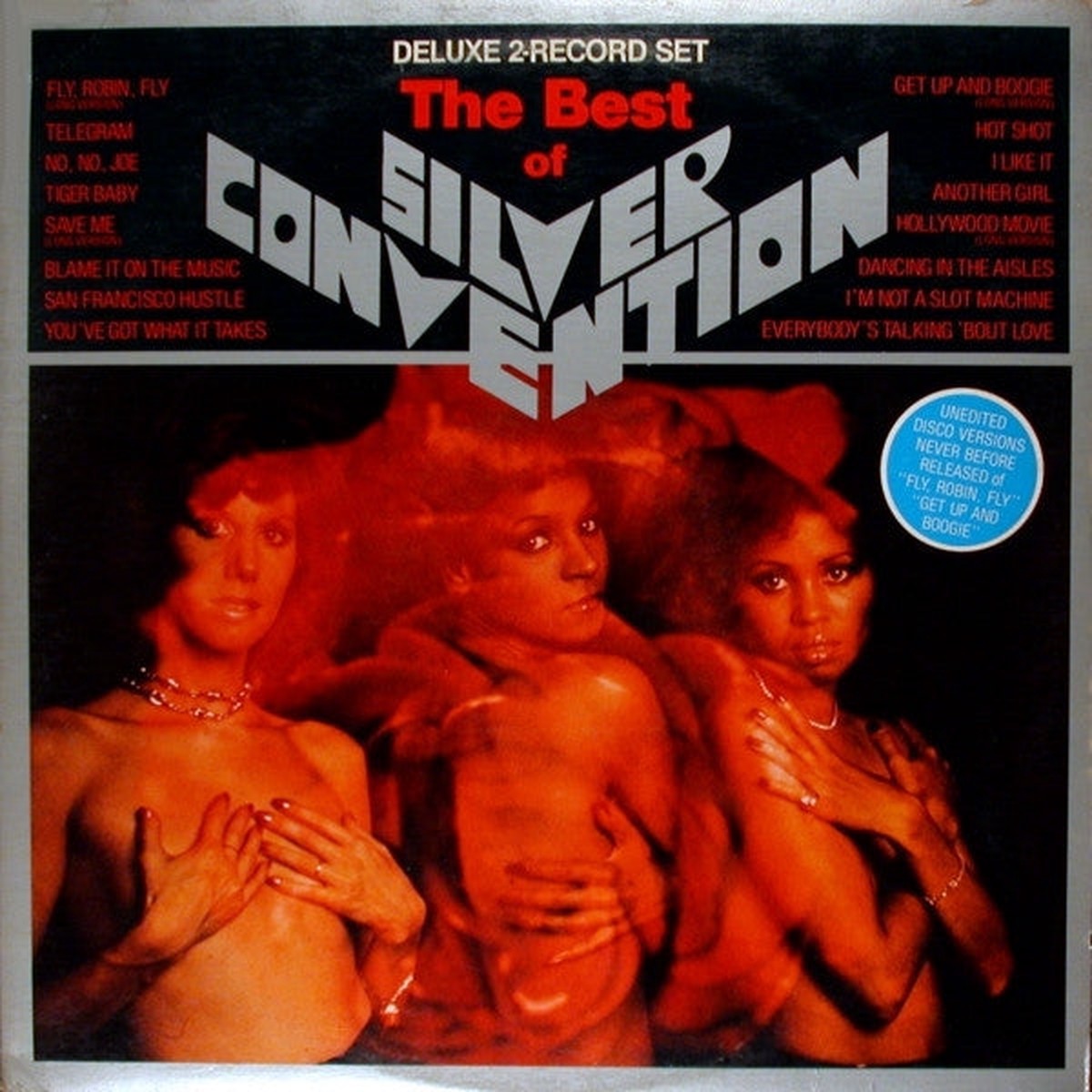 Silver Convention - Best Of Silver Convention (Vinyl, VG+)