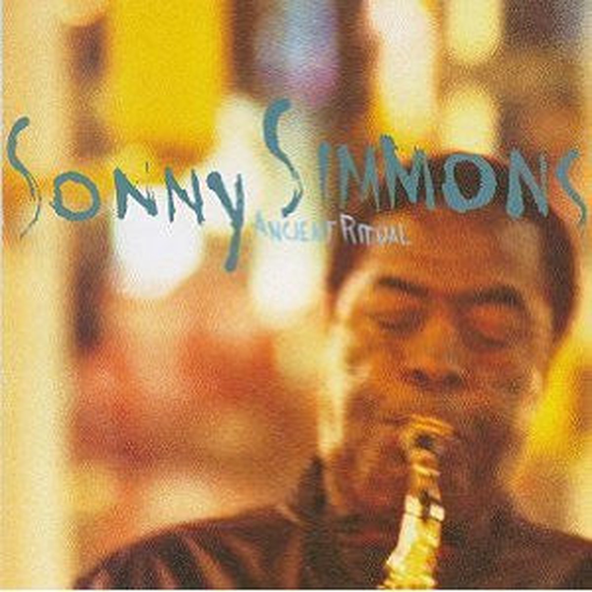 Simmons, Sonny - Ancient Ritual (CD, VG)