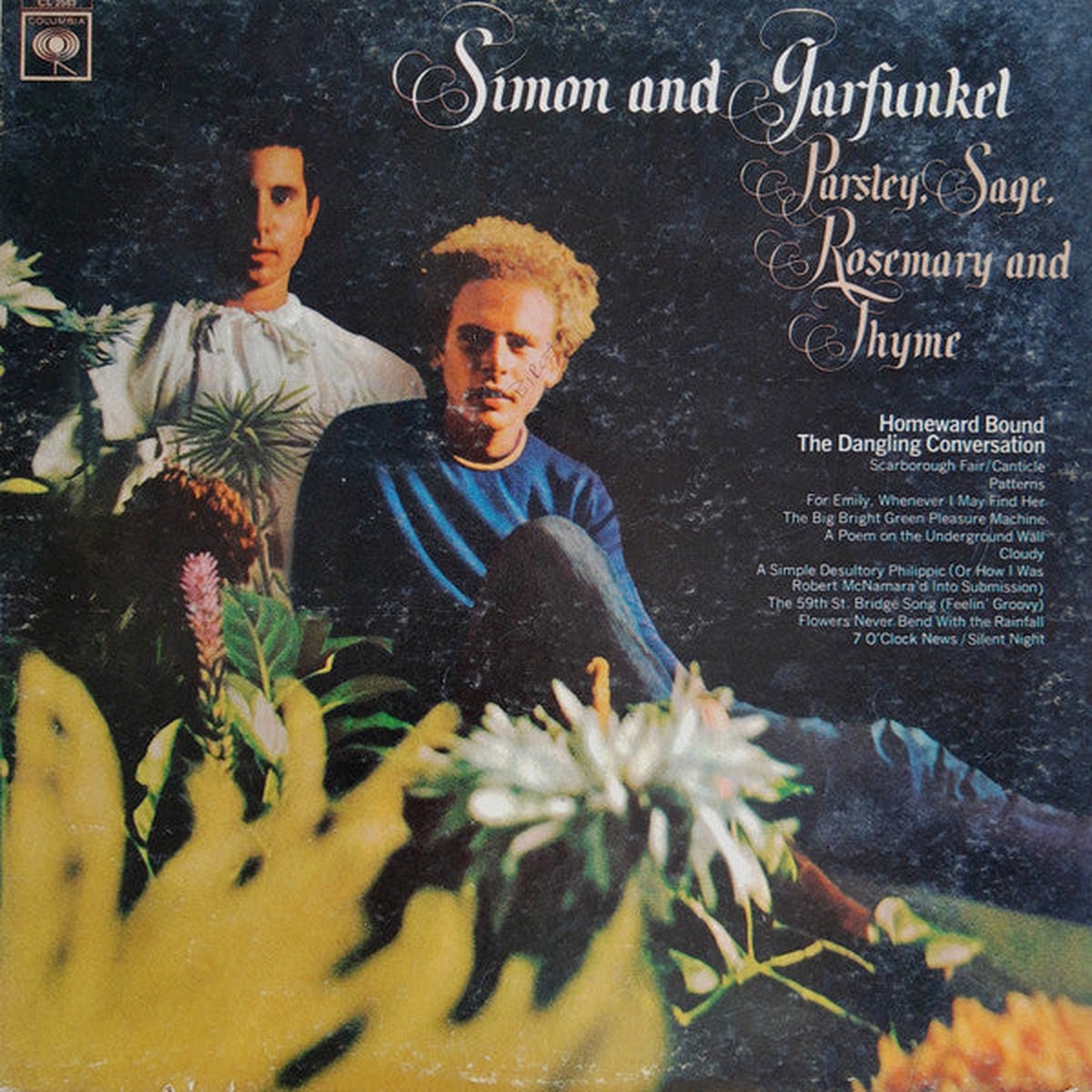 Simon And Garfunkel - Parsley, Sage, Rosemary And Thyme (Vinyl, G+)
