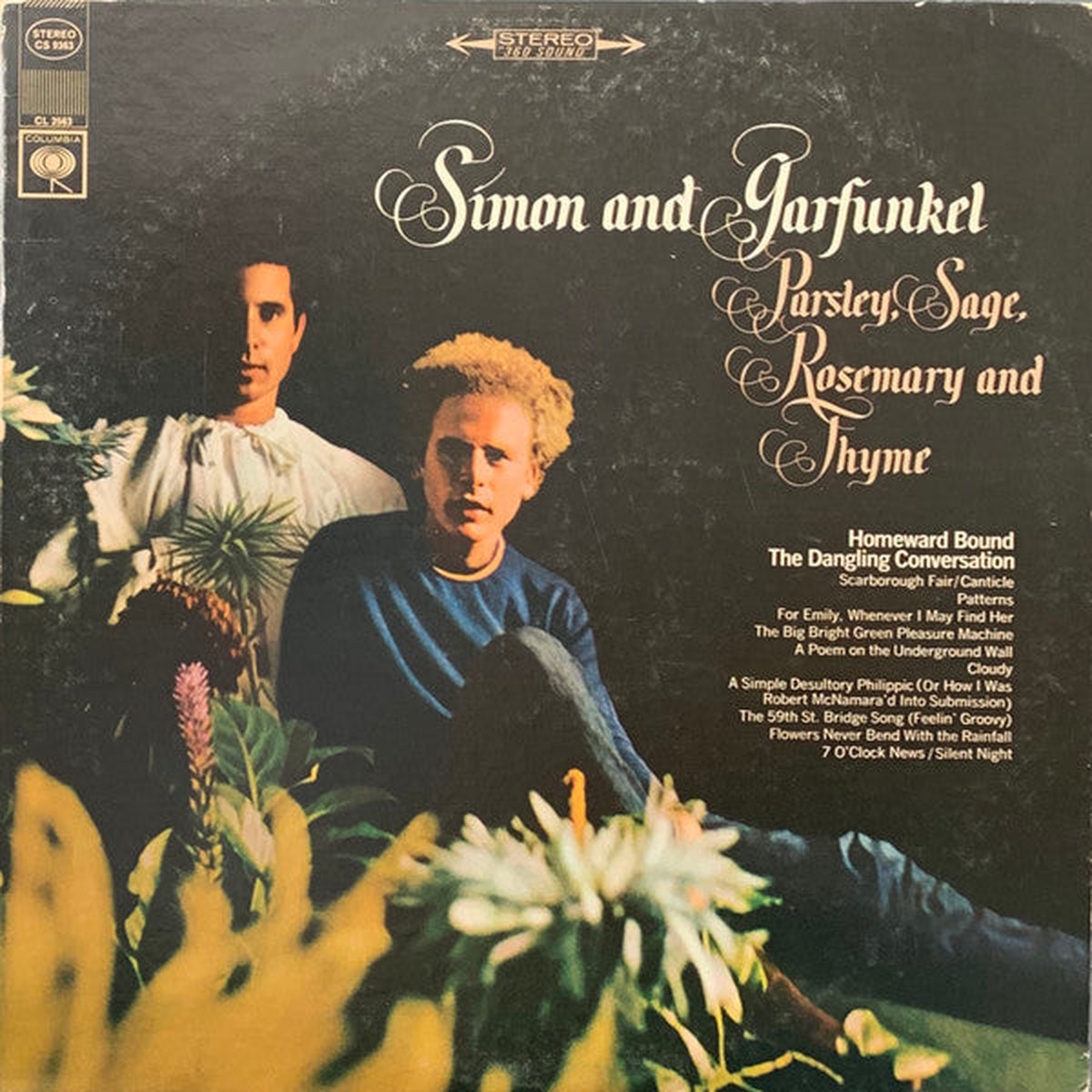 Simon & Garfunkel - Parsley, Sage, Rosemary And Thyme (Vinyl, VG)