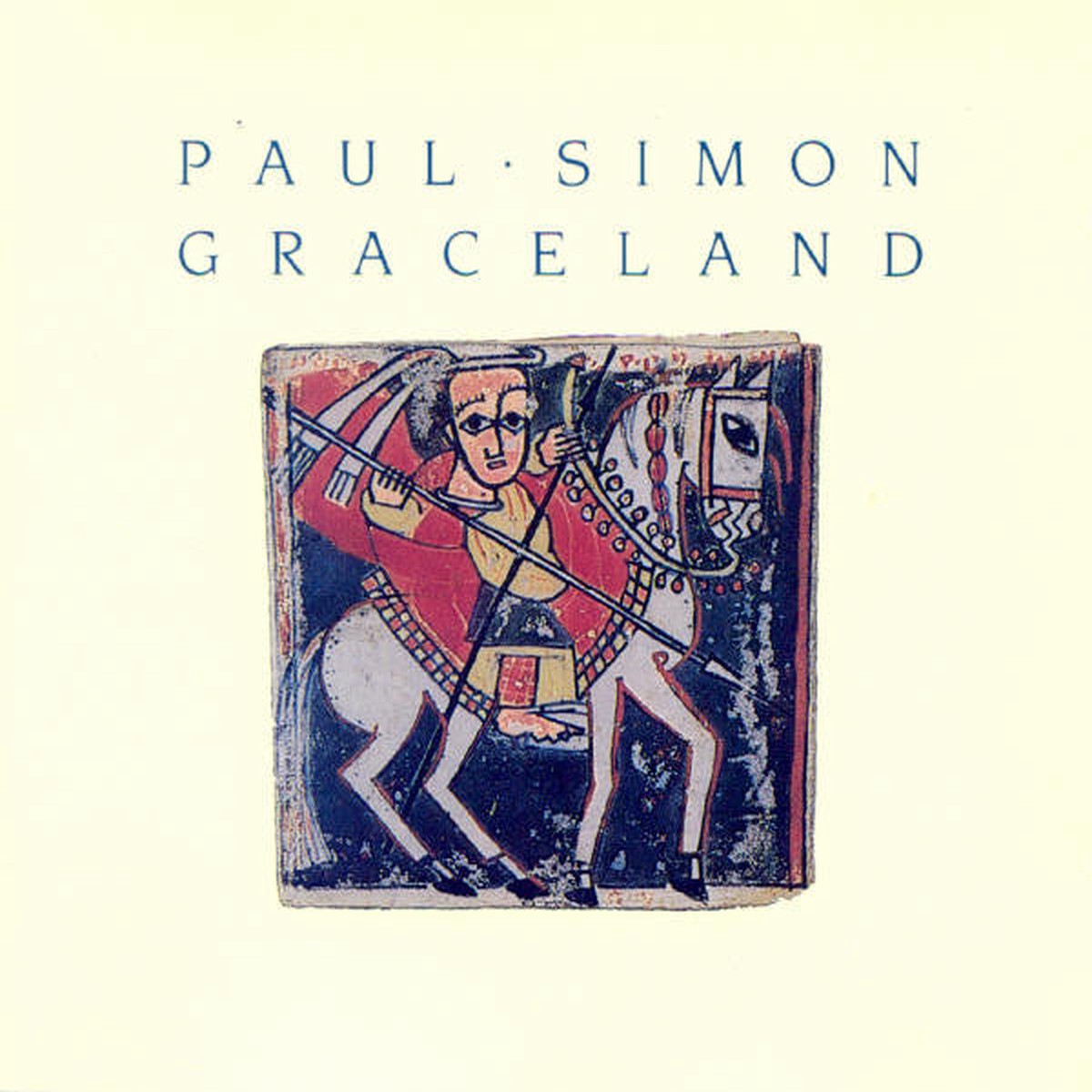 Simon, Paul - Graceland (CD, VG+)