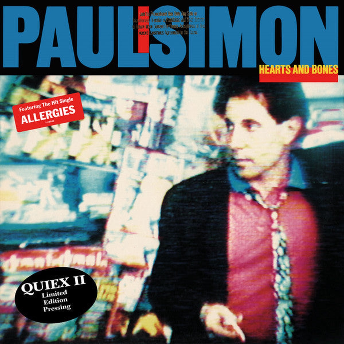 Simon, Paul - Hearts And Bones (Vinyl, VG+)