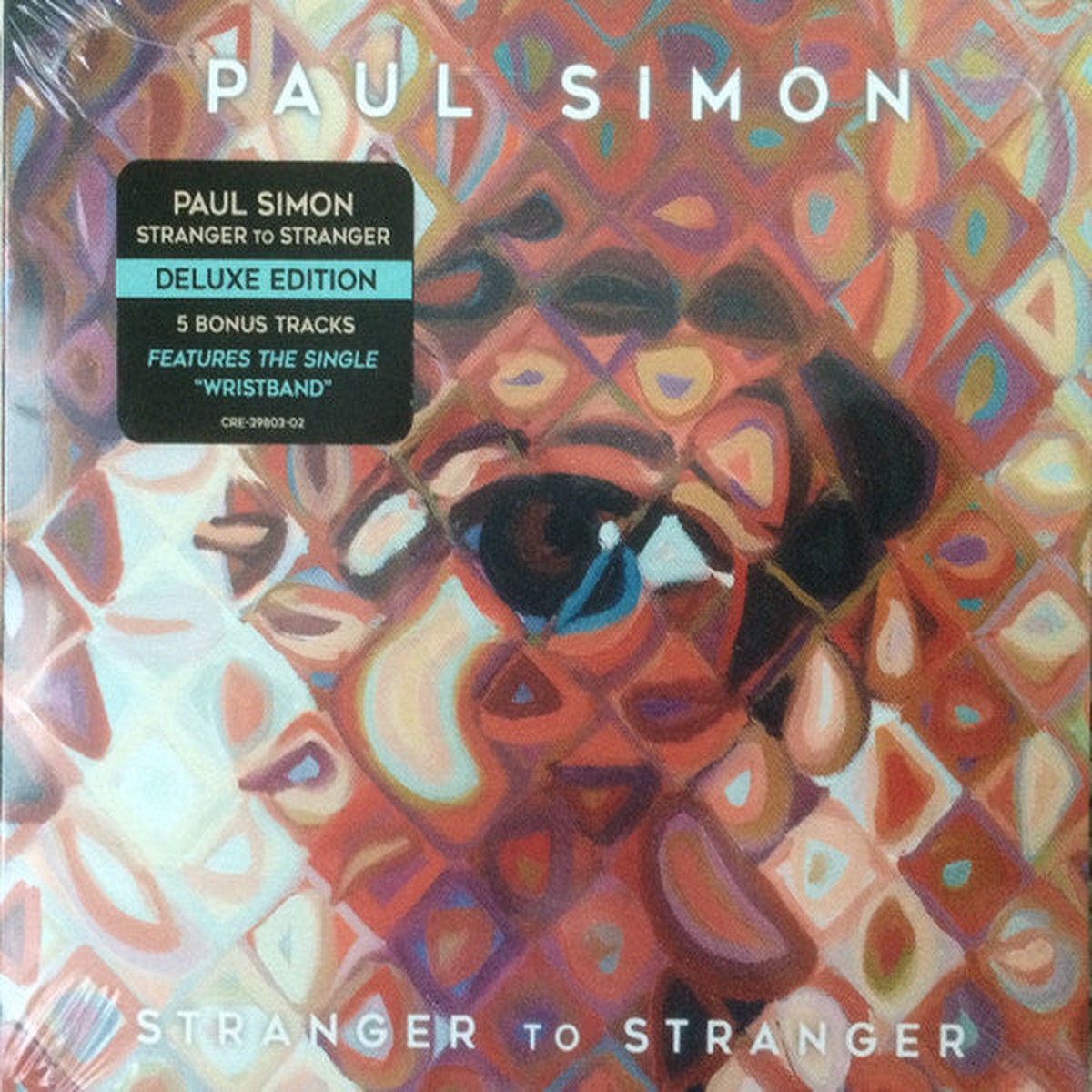 Simon, Paul - Stranger To Stranger (CD, VG+)