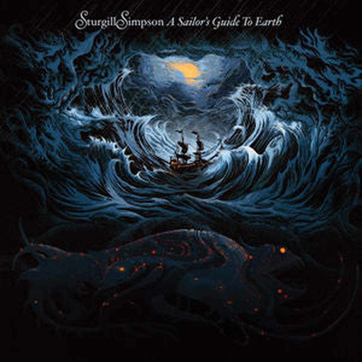 Simpson, Sturgill - A Sailor's Guide To Earth (CD, VG)