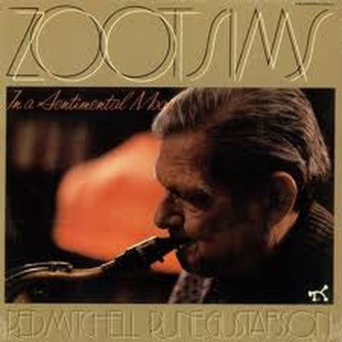 Sims, Zoot - In A Sentimental Mood (Vinyl, VG+)