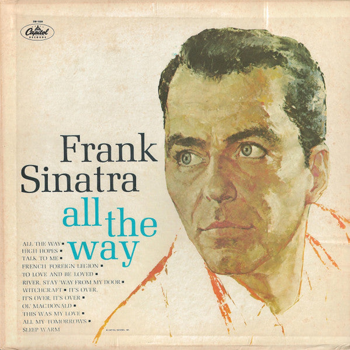Sinatra, Frank - All The Way (Vinyl, VG+)