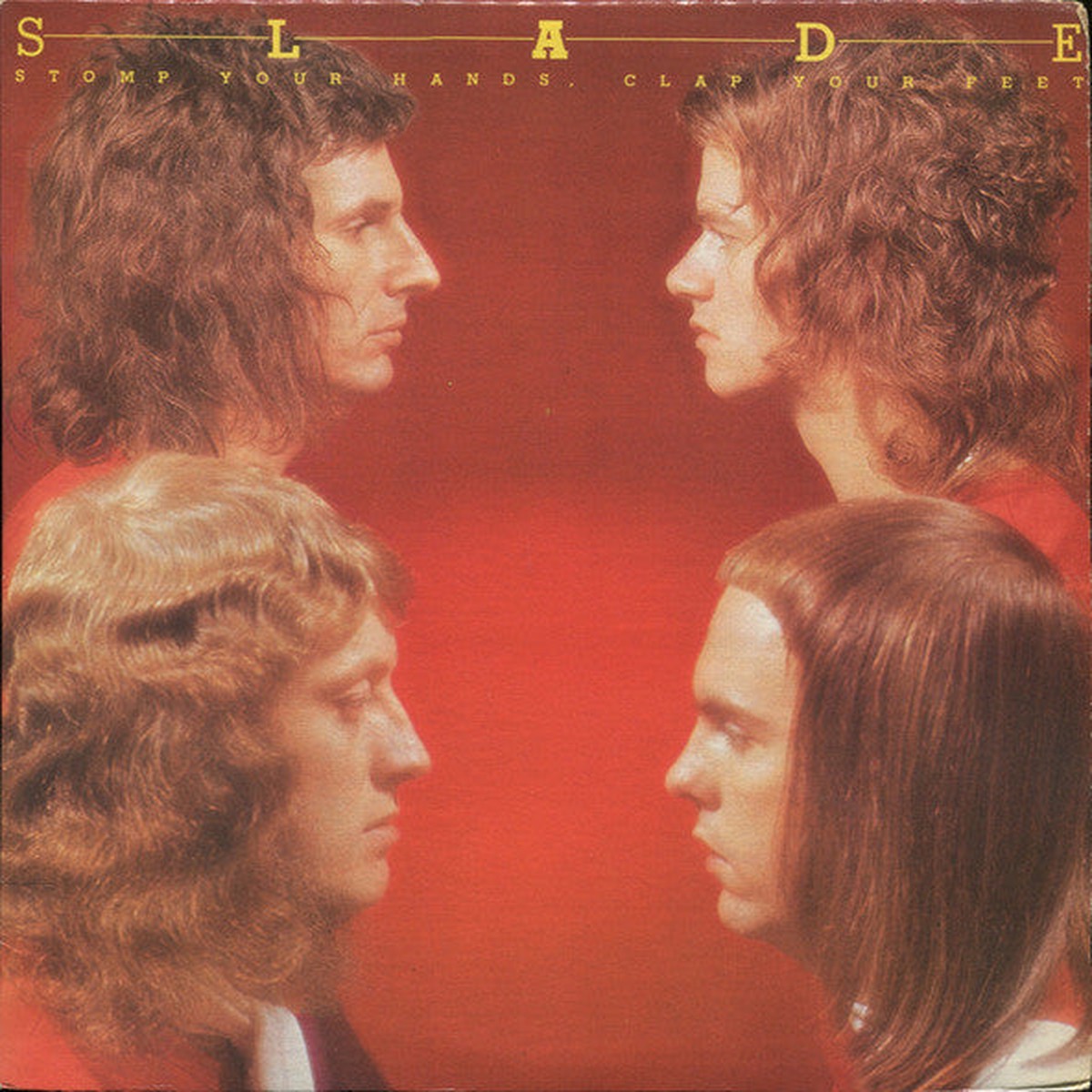 Slade - Stomp Your Hands, Clap Your Feet (Vinyl, VG+)