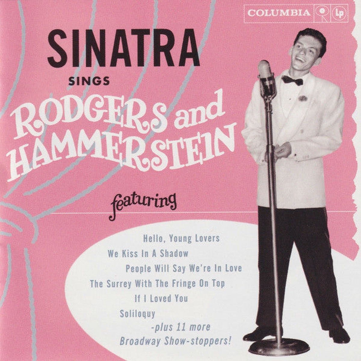 Sinatra, Frank - Sinatra Sings Rodgers And Hammerstein (CD, VG+)