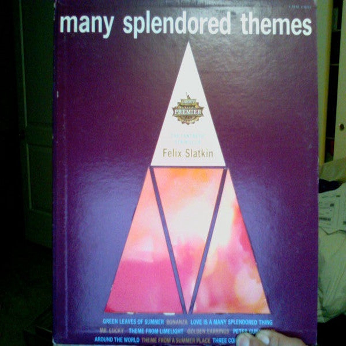 Slatkin, Felix - Many Splendored Themes (VG+)