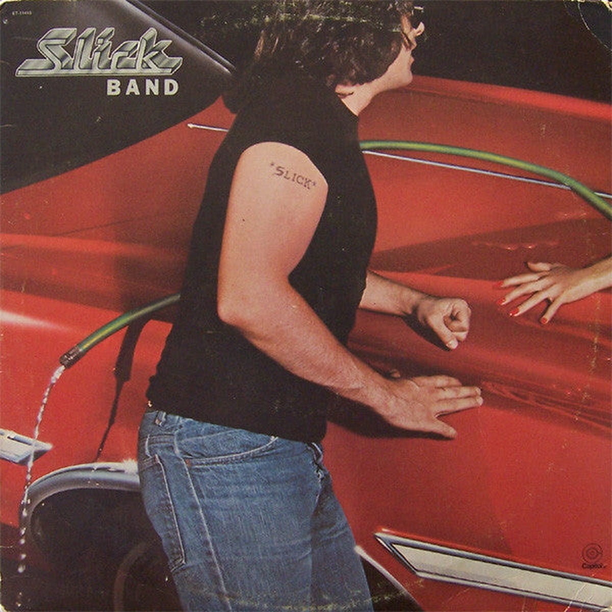 Slick Band - The Earl Slick Band (VG)