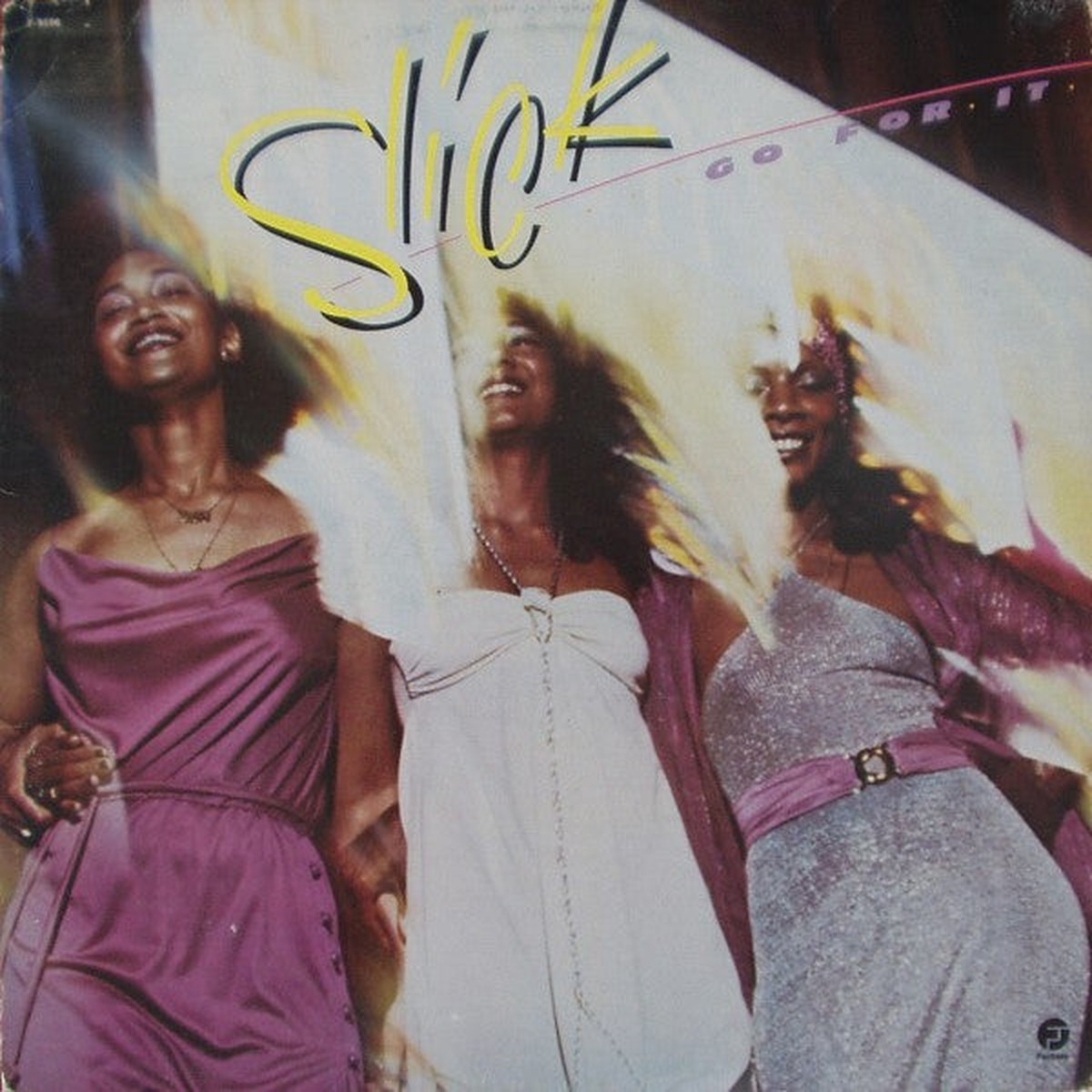Slick - Go For It (Vinyl, VG+)
