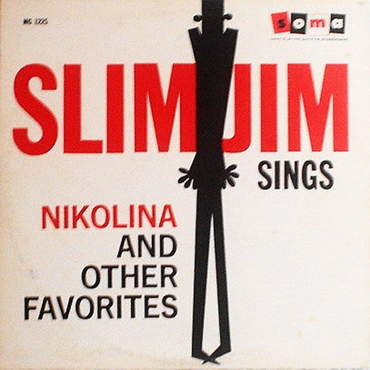Slim Jim - Sings Nikolina And Other Favorites (Vinyl, VG)