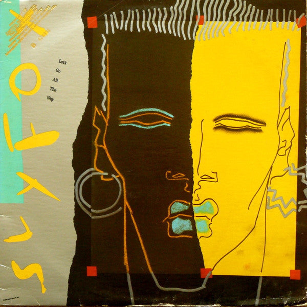 Sly Fox - Let's Go All The Way (Vinyl, VG+)