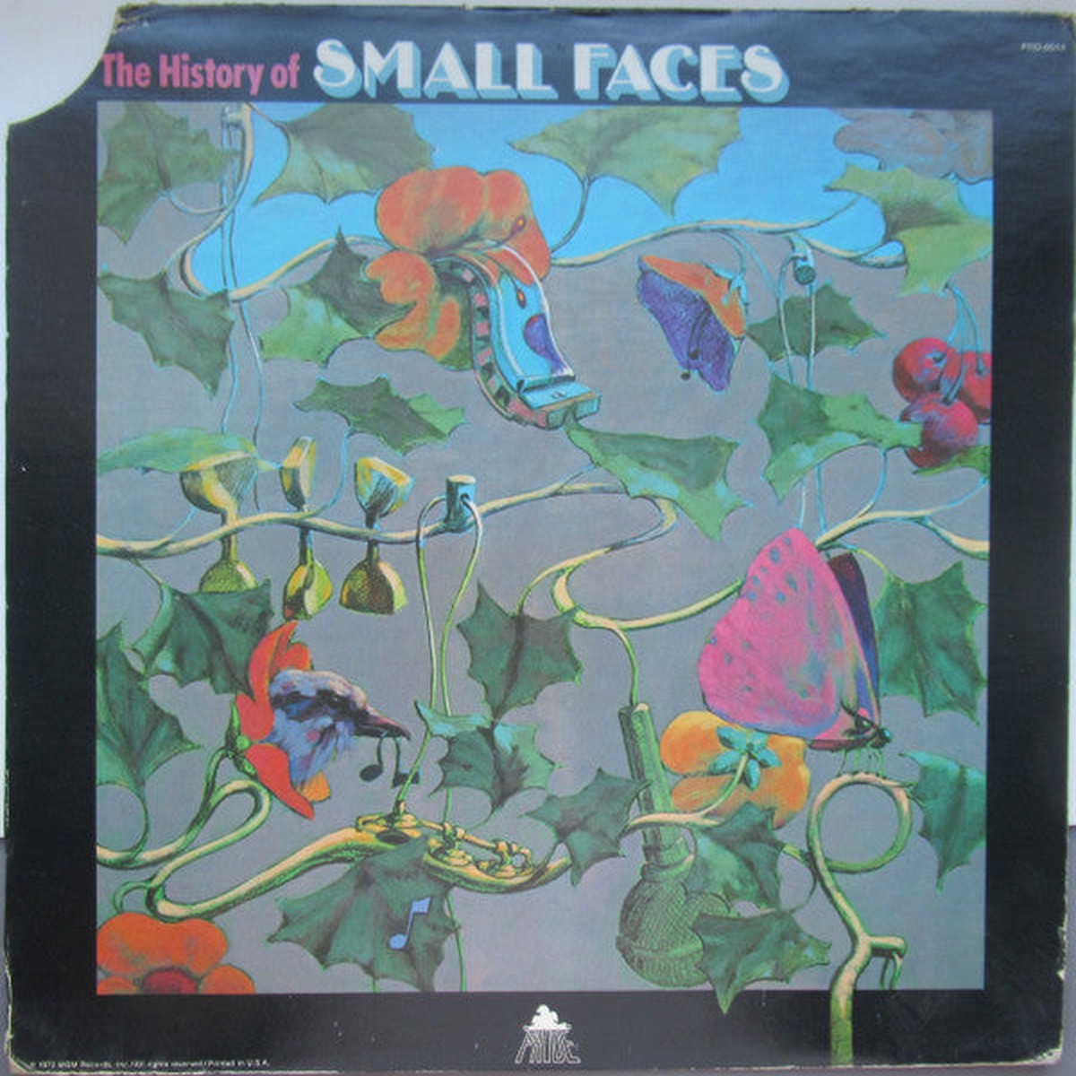 Small Faces - The History Of Small Faces (Vinyl, M)