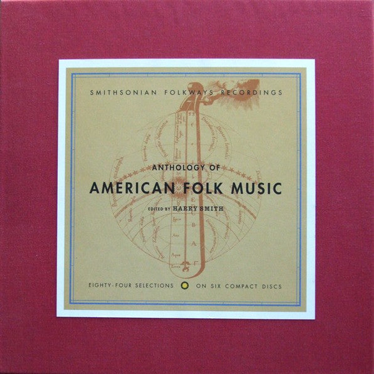 Smith, Harry - Anthology Of American Folk Music (CD, NM or M-)