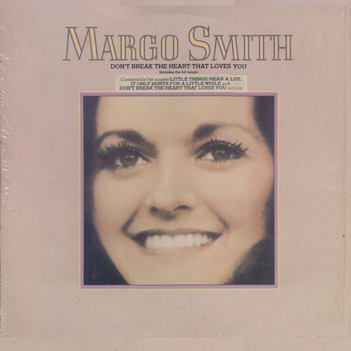 Smith, Margo - Don't Break The Heart That Loves You (Vinyl, VG+)