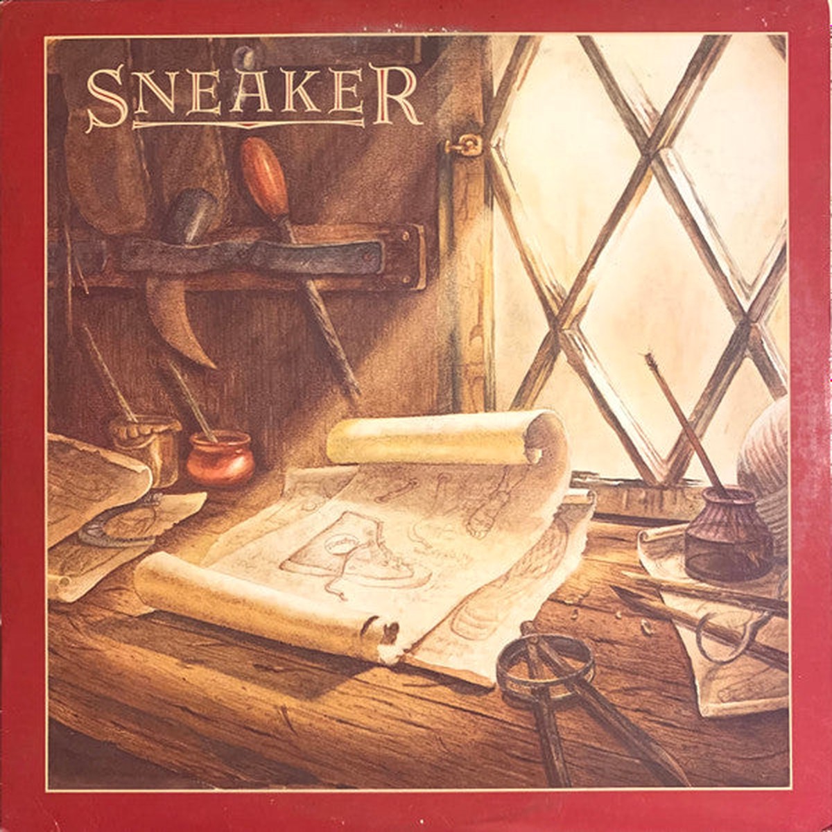 Sneaker - Sneaker (Vinyl, VG+)