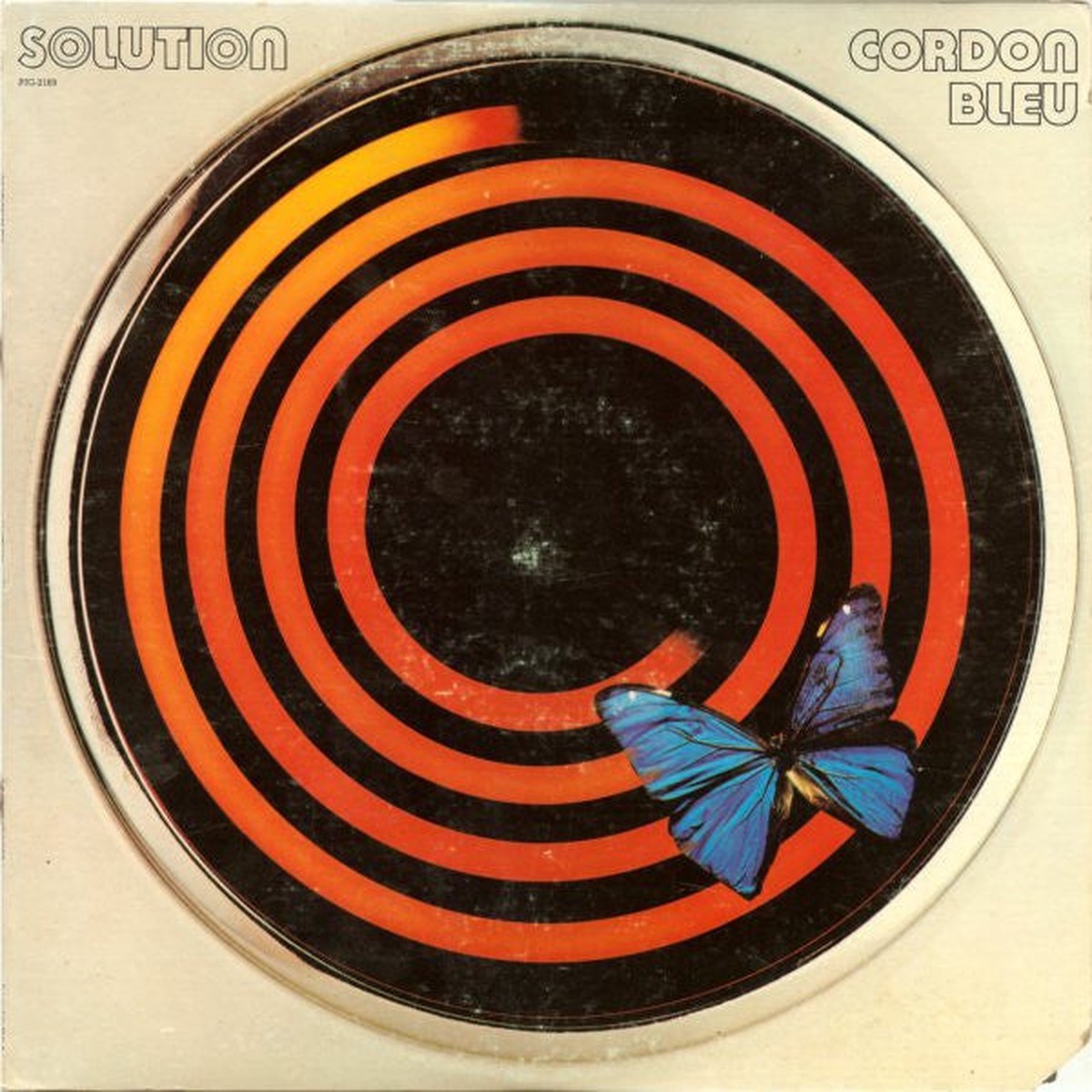 Solution - Cordon Bleu (Vinyl, VG)