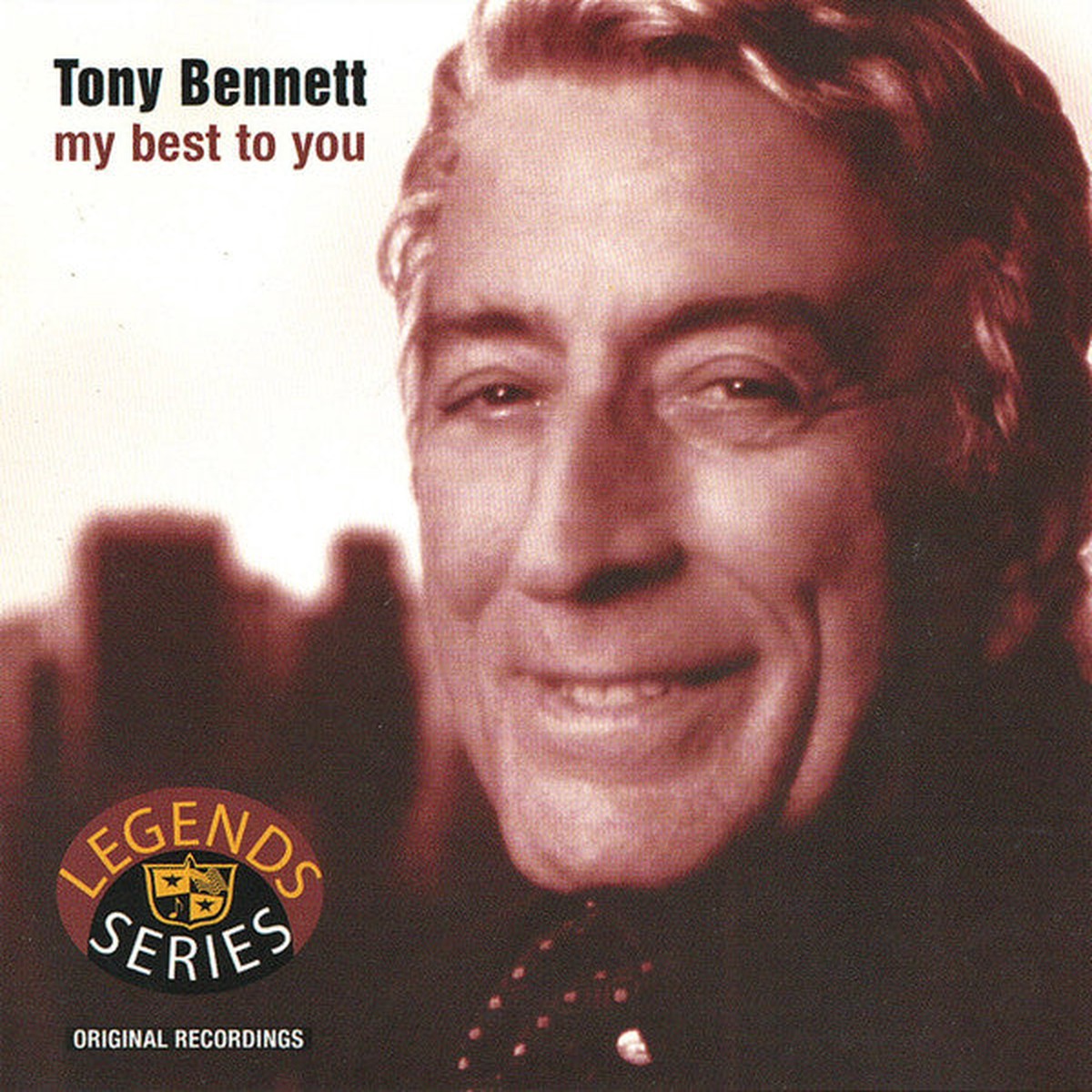 Bennett, Tony - My Best To You (CD, VG+)