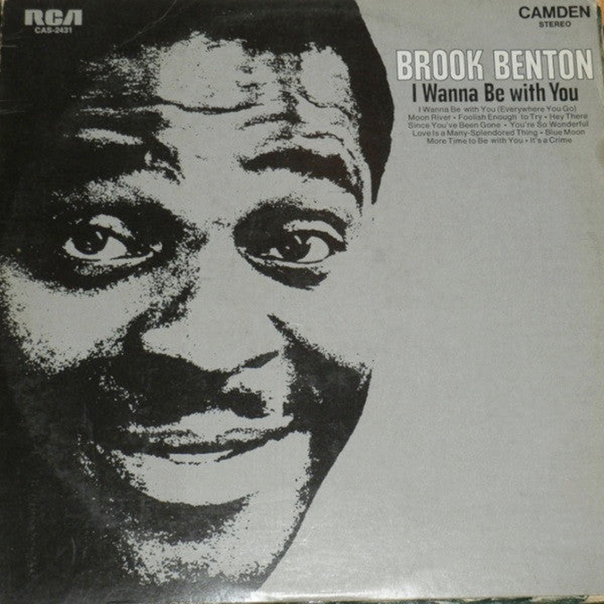Benton, Brook - I Wanna Be With You (Vinyl, VG)