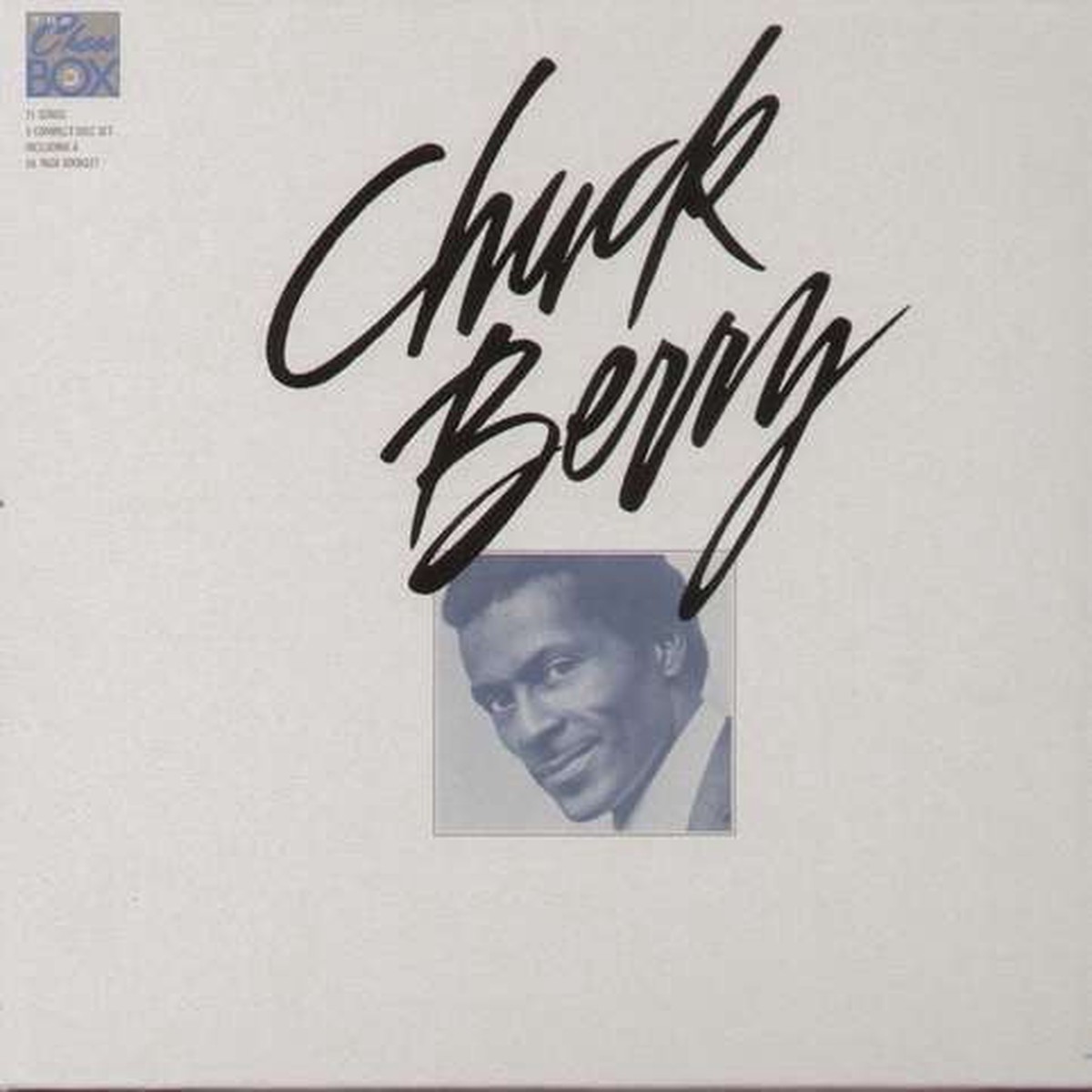 Berry, Chuck - The Chess Box (CD, VG+)