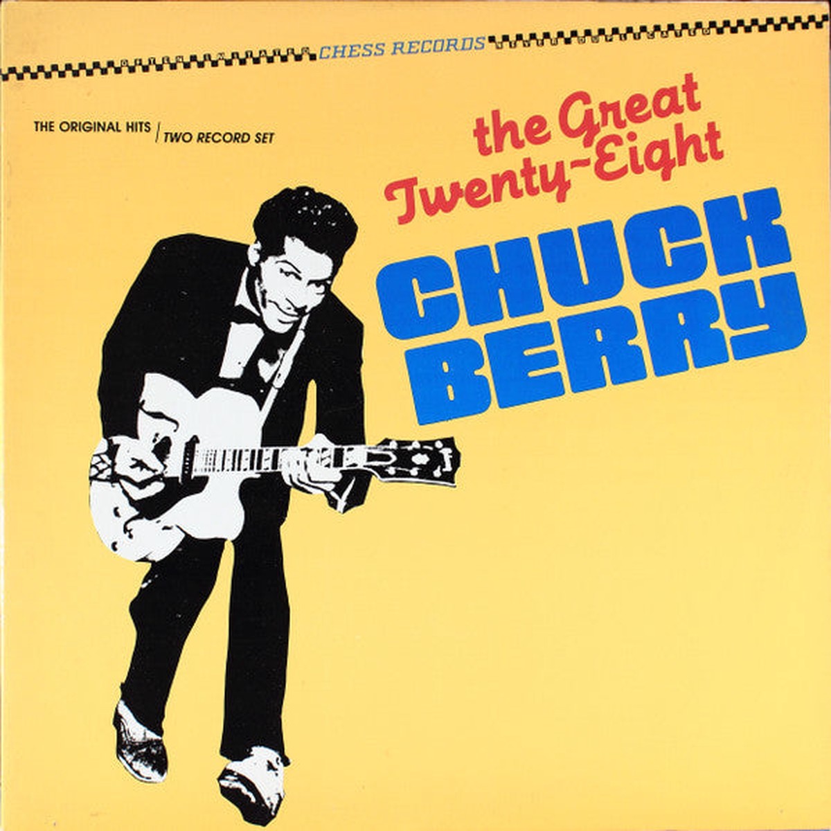 Berry, Chuck - The Great Twenty-Eight (Vinyl, VG+)