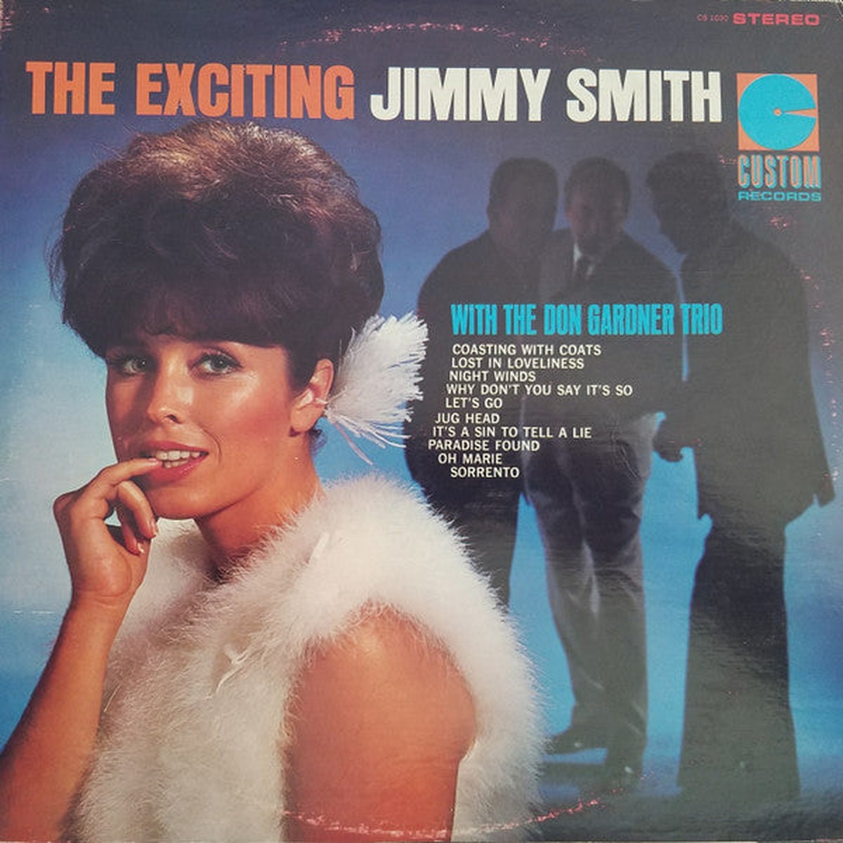 Smith, Jimmy - The Exciting Jimmy Smith With The Don Gardner Trio (Vinyl, VG)