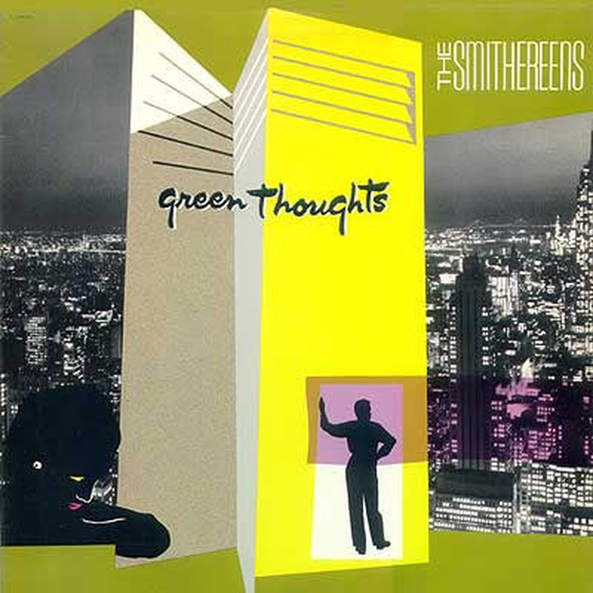 Smithereens - Green Thoughts (Vinyl, NM or M-)