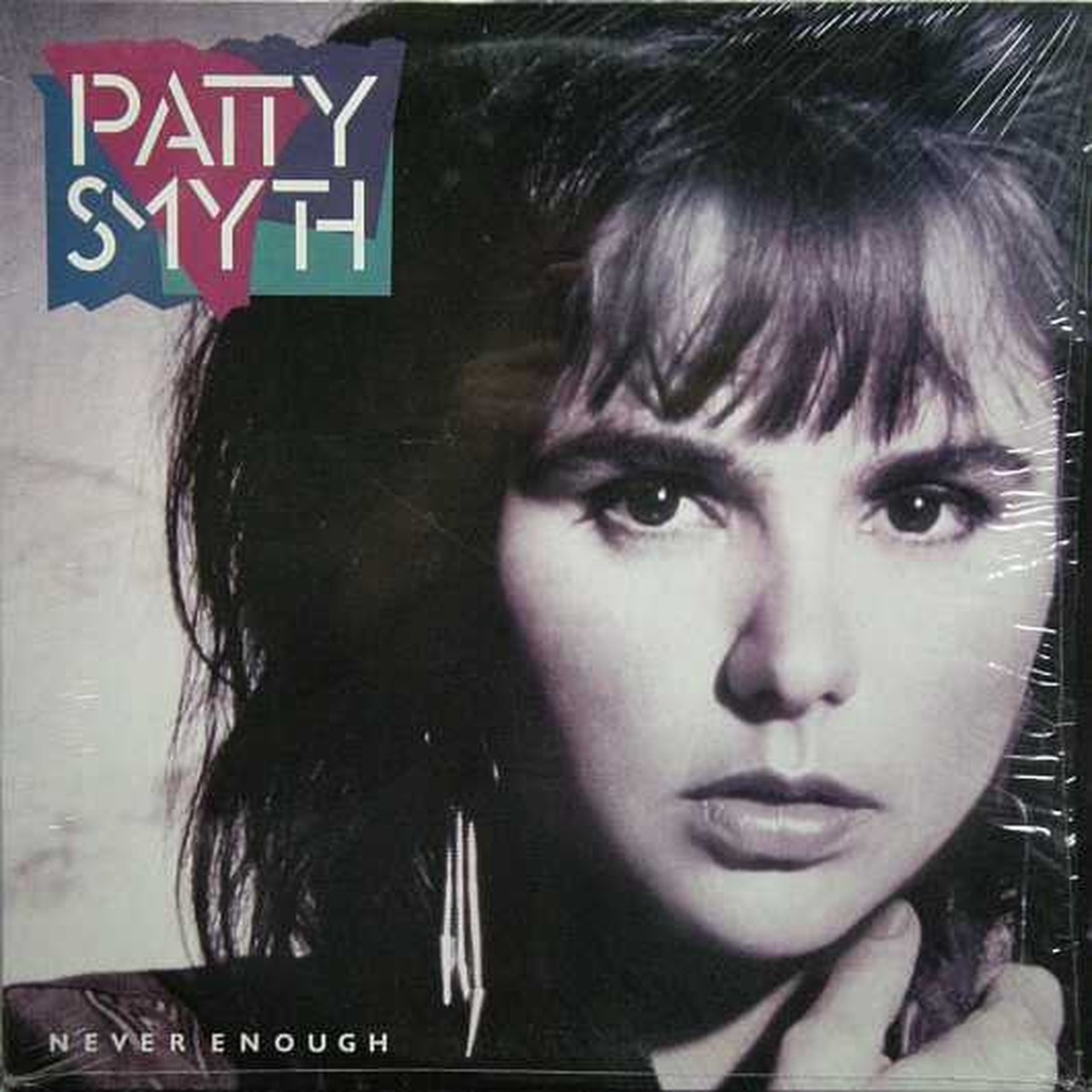 Smyth, Patty - Never Enough (Vinyl, VG+)