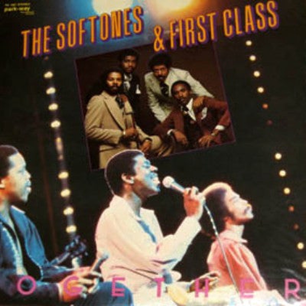 Softones and First Class - Together (VG)