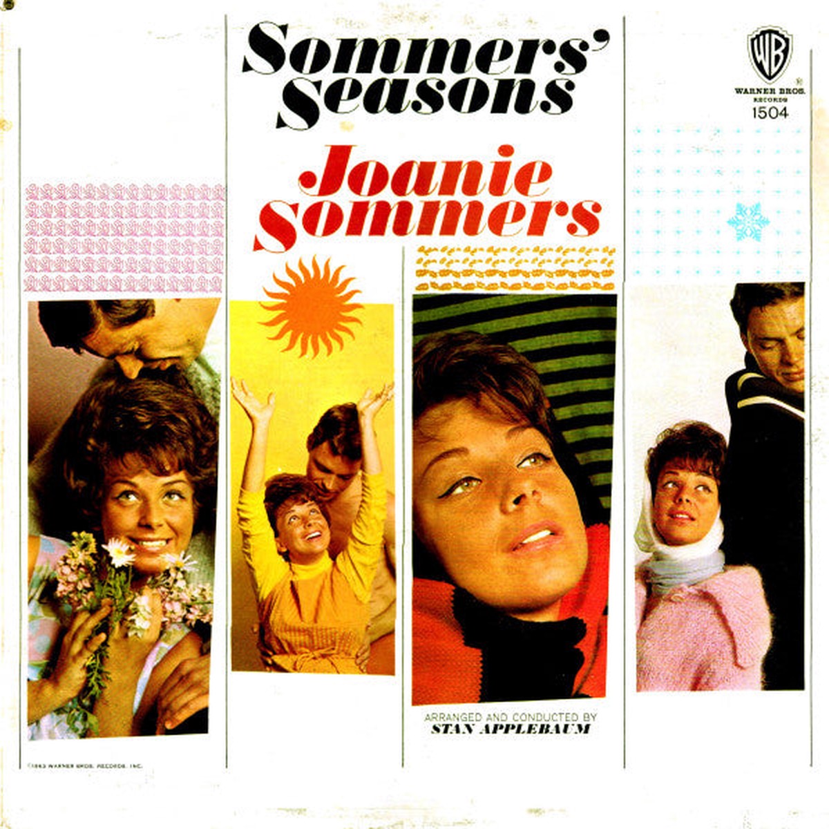 Sommers, Joanie - Sommers' Seasons (Vinyl, VG+)