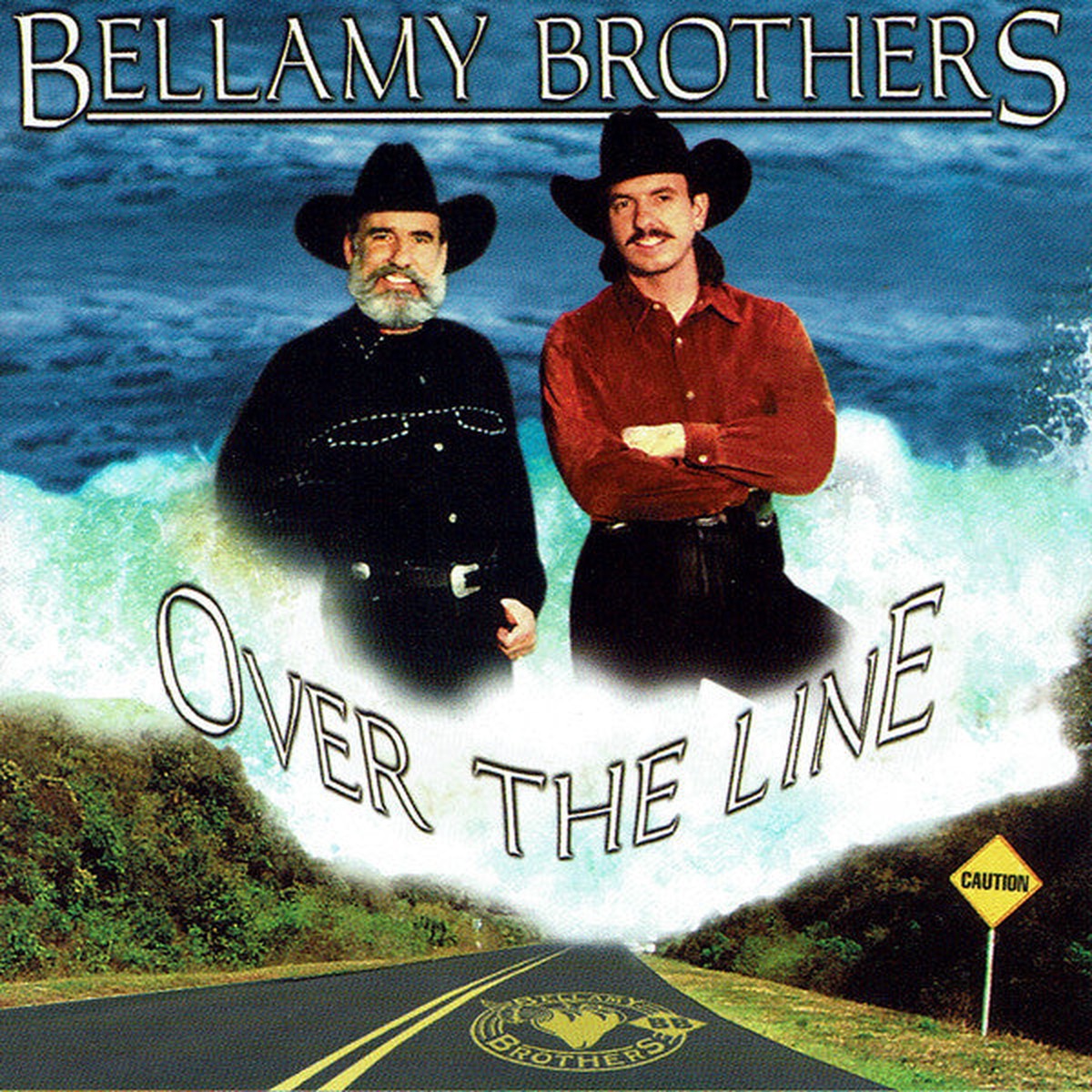 Bellamy Brothers - Over The Line (CD, VG+)