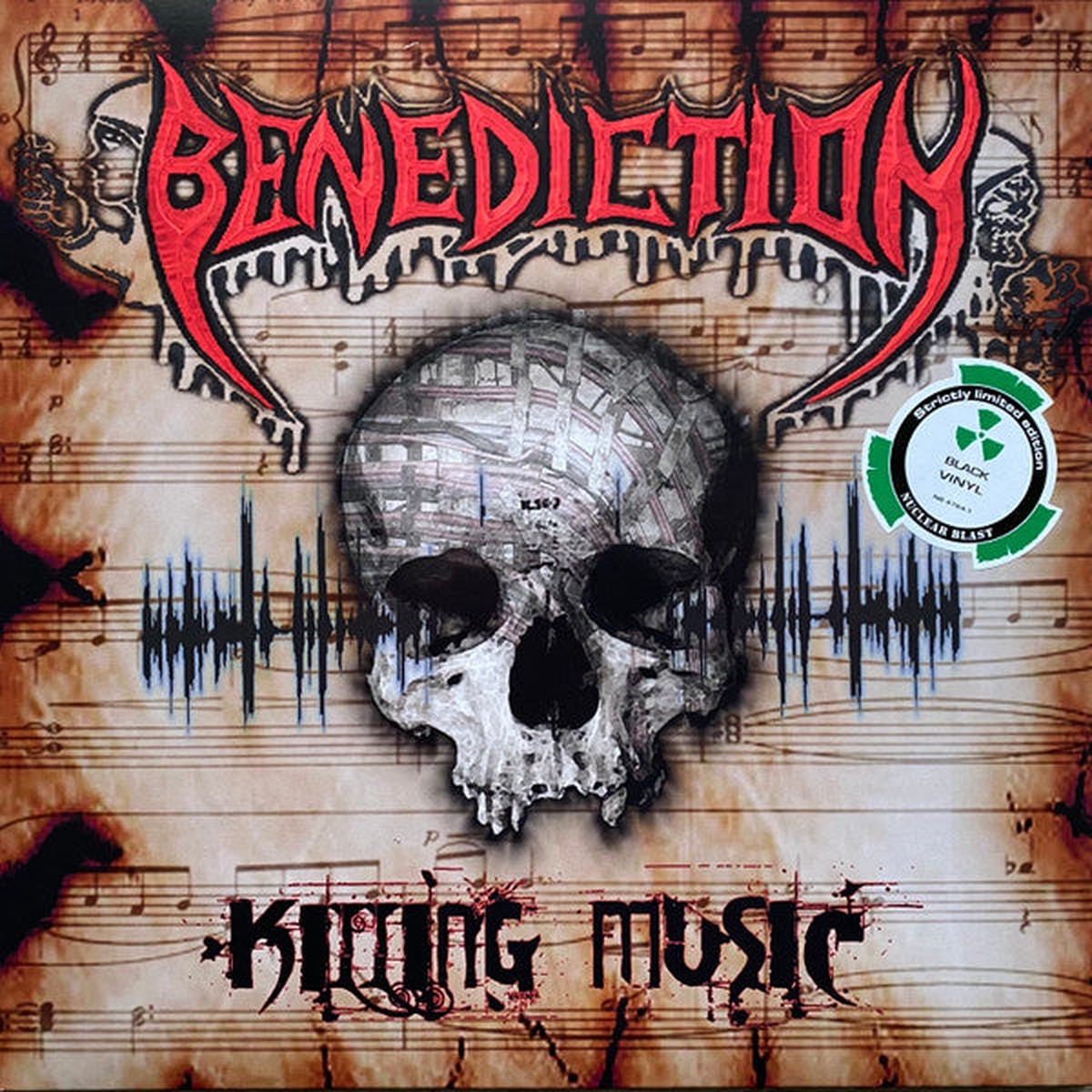 Benediction - Killing Music (Vinyl, M)