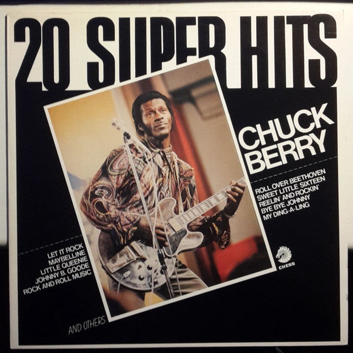 Berry, Chuck - 20 Super Hits (Vinyl, NM or M-)