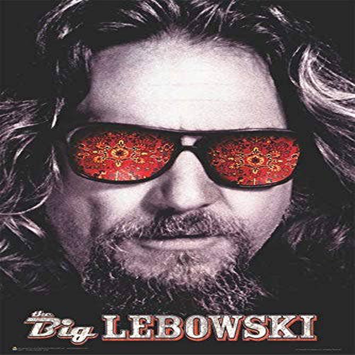 Big Lebowski "The Dude" Movie Poster - 24" x 36"