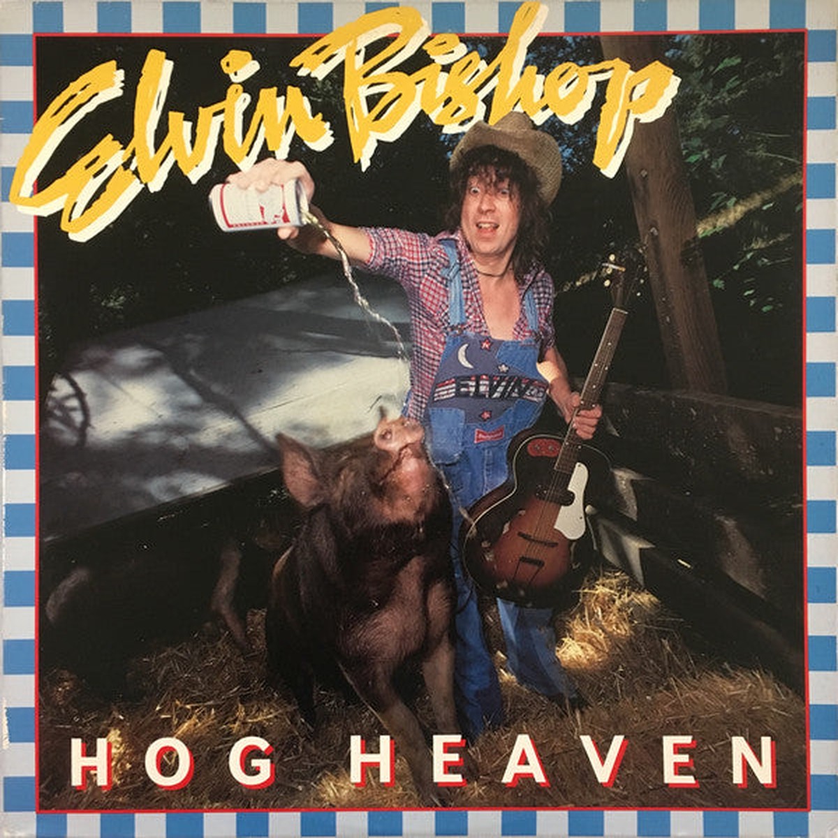 Bishop, Elvin - Hog Heaven (Vinyl, NM or M-)