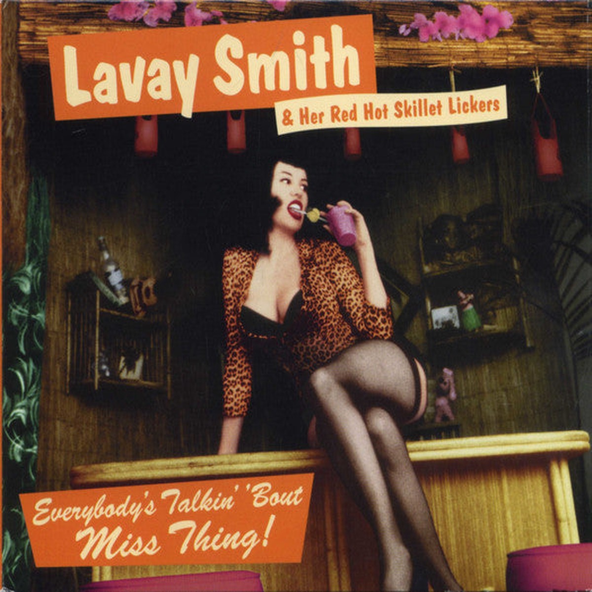 Smith, Lavay & Her Red Hot Skillet Lickers - Everybody's Talkin' 'Bout Miss Thing! (CD, VG+)