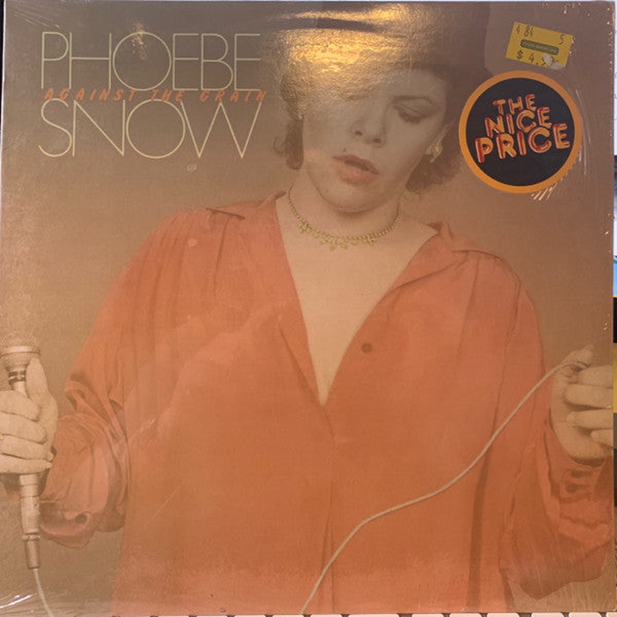 Snow, Phoebe - Against The Grain (Vinyl, VG+)