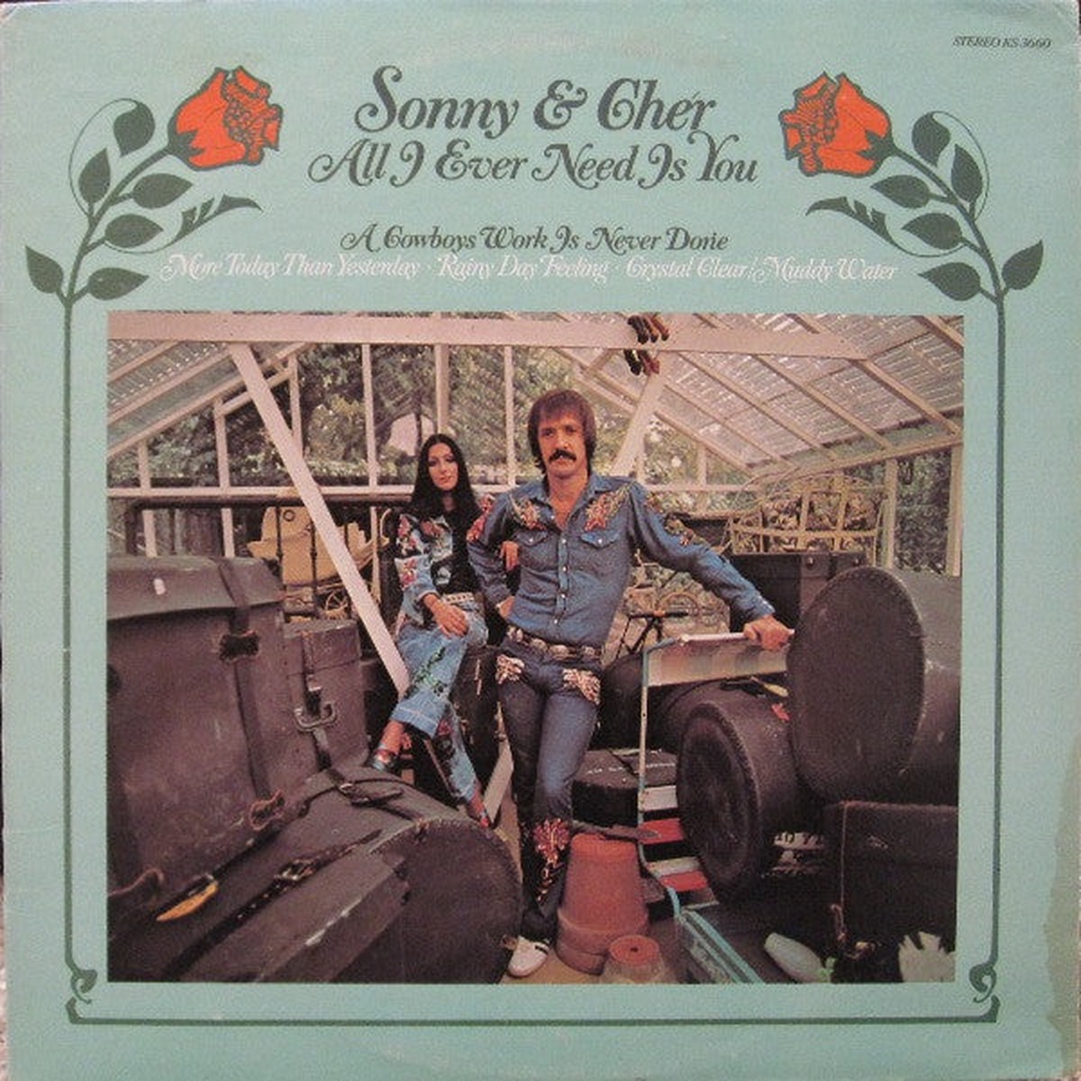 Sonny & Cher - All I Ever Need Is You (Vinyl, VG)