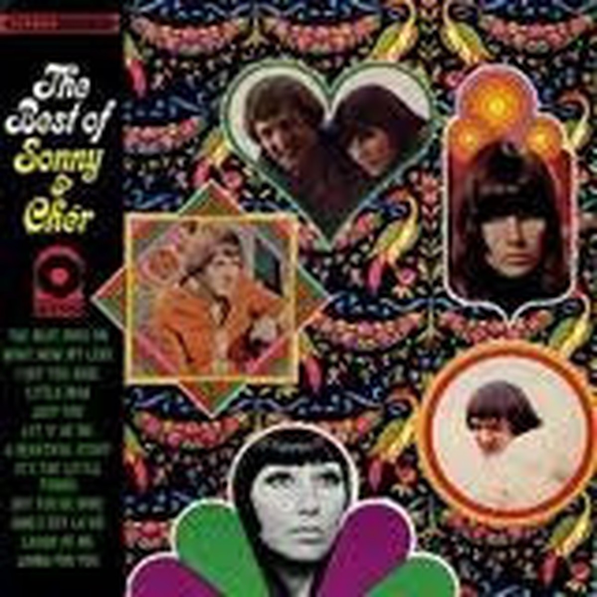 Sonny & Cher - The Best Of Sonny & Cher (Vinyl, VG+)