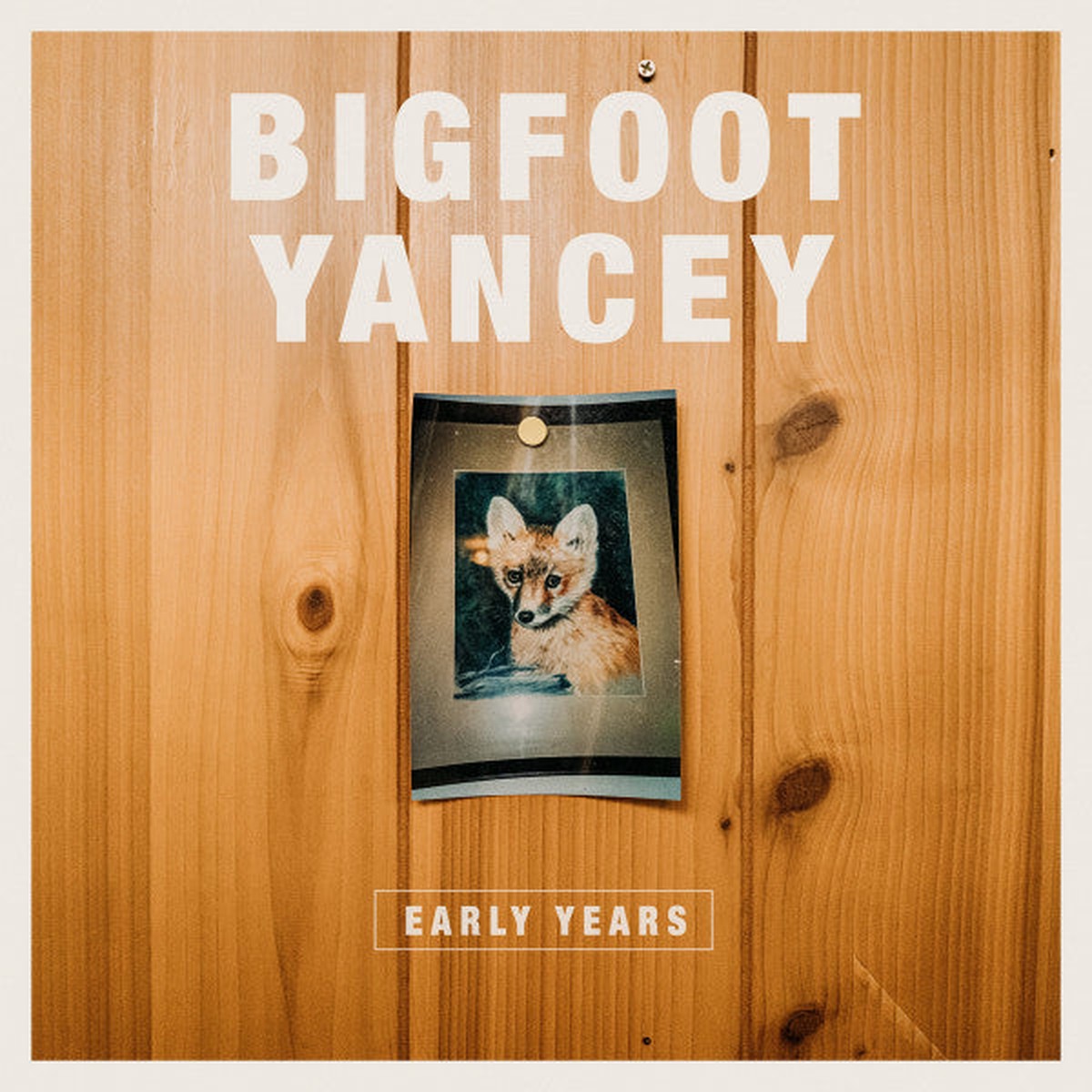Bigfoot Yancey - Early Years (Vinyl, VG+)