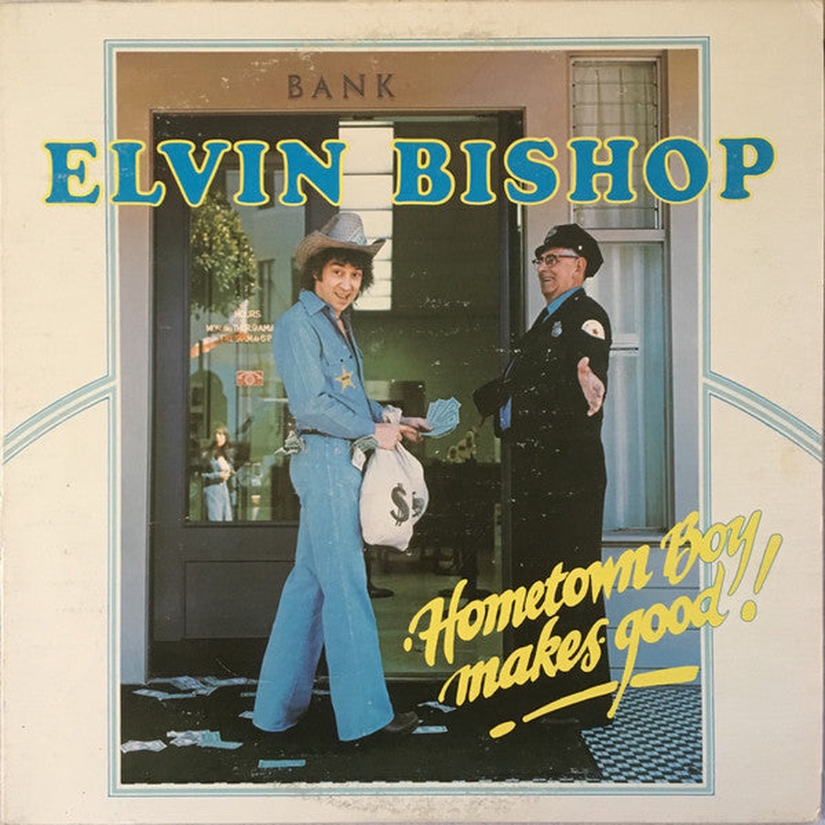 Bishop, Elvin - Hometown Boy Makes Good! (Vinyl, VG+)